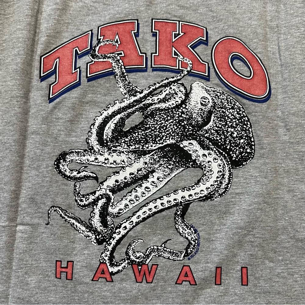 XXL Long Sleeve Tako Tee Shirt - Picture 3 of 4